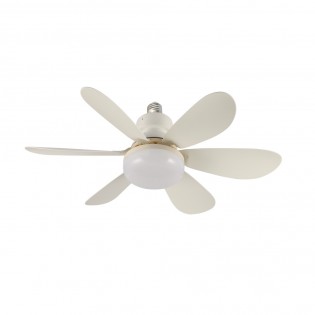 LED Fan Altari E27 White CCT (18W)