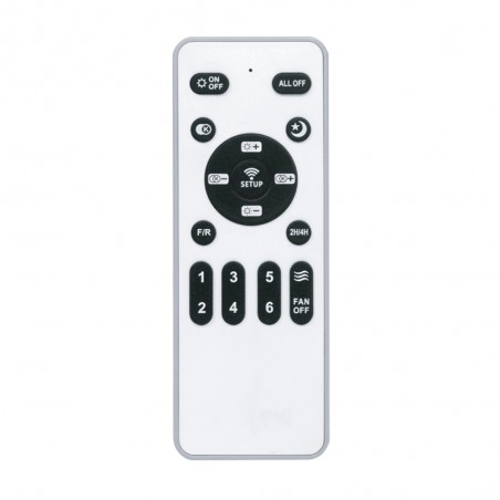 LED Ceiling Fan Milfero White CCT Dim (20W)