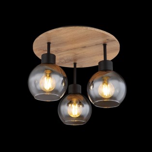 Flush light Moitas (3 Lights)