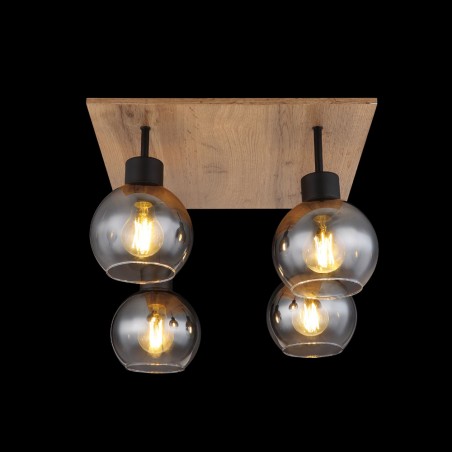 Flush light Moitas (4 Lights)