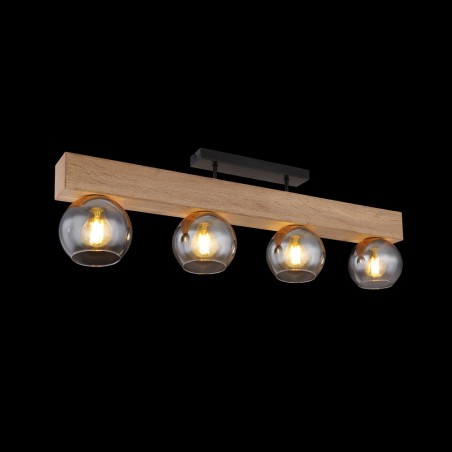 Ceiling track light Moitas (4 Lights)