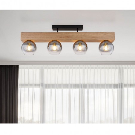 Ceiling track light Moitas (4 Lights)