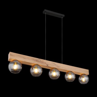 Lámpara de techo Moitas (5 Luces)