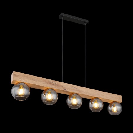 Lámpara de techo Moitas (5 Luces)
