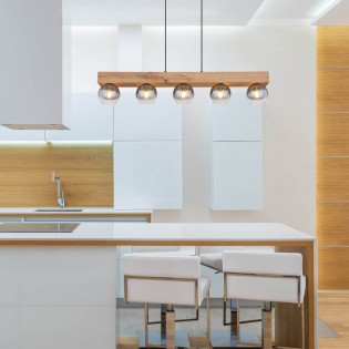 Ceiling lamp Moitas (5 Lights)