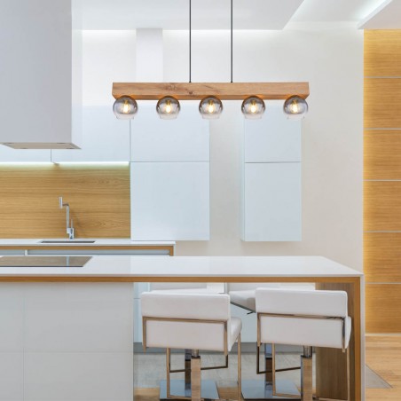 Ceiling lamp Moitas (5 Lights)