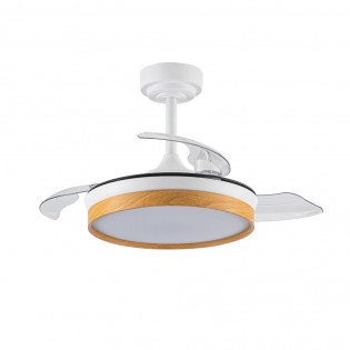PANAM MINI BLANCO - MADERA CLARA