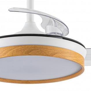 PANAM MINI BLANCO - MADERA CLARA