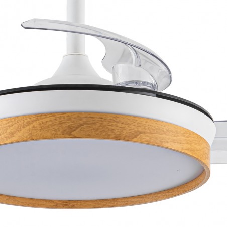 PANAM MINI BLANCO - MADERA CLARA