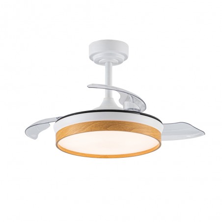 PANAM MINI BLANCO - MADERA CLARA