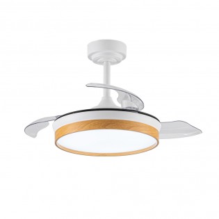 PANAM MINI BLANCO - MADERA CLARA