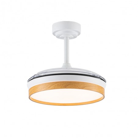 PANAM MINI BLANCO - MADERA CLARA