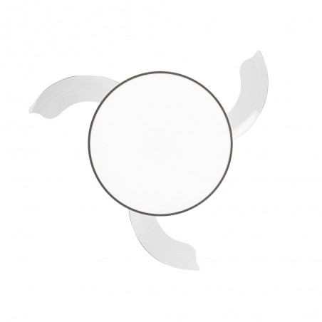 LED fan with folding blades Tamero Ash CCT Dim (46W)