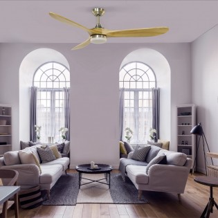 Won Big LED-Deckenventilator (18W)