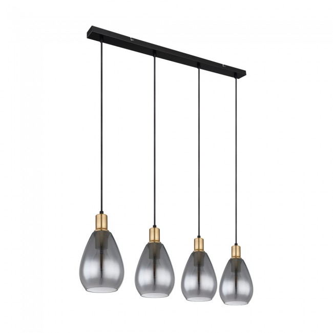Pendant lamp lineal Fanni