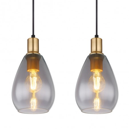 Pendant lamp lineal Fanni
