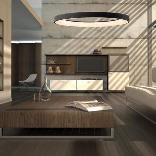 Lámpara colgante LED Niseko...