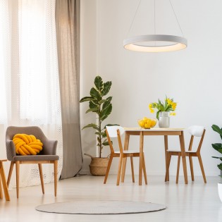 Lámpara colgante LED Niseko...