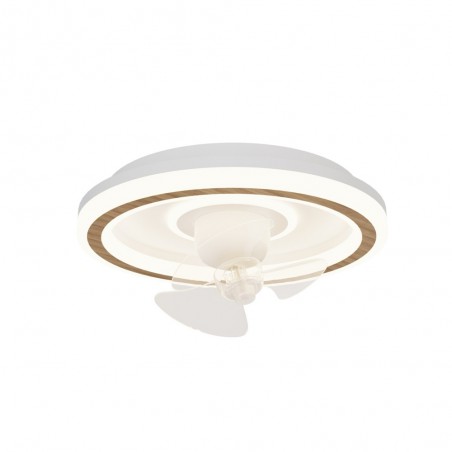 Ventilador de techo LED Alan Move CCT Dim (38W)