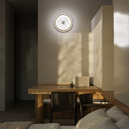 LED Ceiling Fan Alan Move CCT Dim (38W)