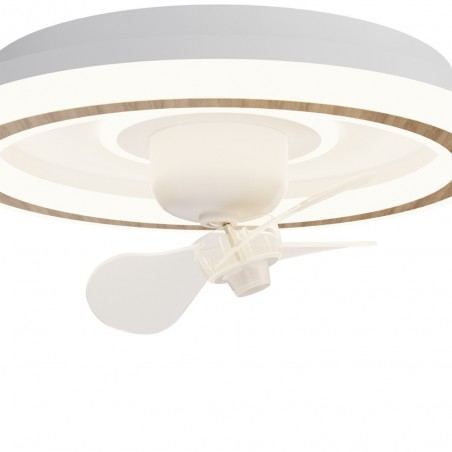 LED Ceiling Fan Alan Move CCT Dim (38W)