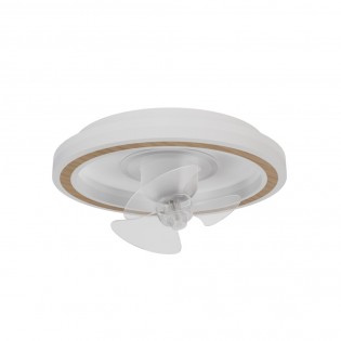 LED Ceiling Fan Alan Move CCT Dim (38W)