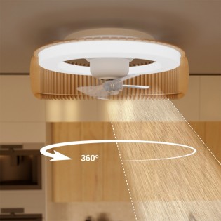 Ventilador de techo LED Daya CCT Dim (32W)