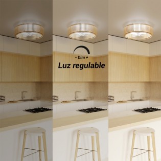 Ventilador de techo LED Daya CCT Dim (32W)