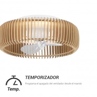 Ventilador de techo LED Daya CCT Dim (32W)