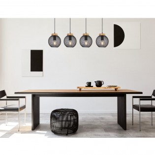 Pendant lamp linear Pablo