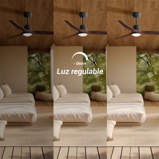 Ventilador de techo LED Balcony XL CCT Dim (20W)