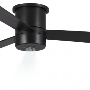 Ceiling fan with water nebuliser Mist Black