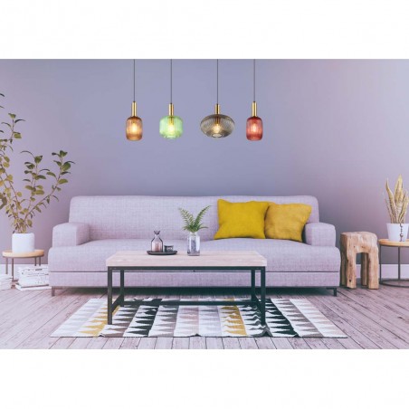 Pendant lamp lineal Normy