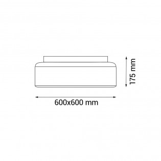 VT 60 DC 44W CCTD DIM BL UFO ARMSTRONG