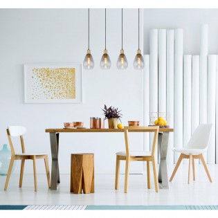 Pendant lamp lineal Fanni