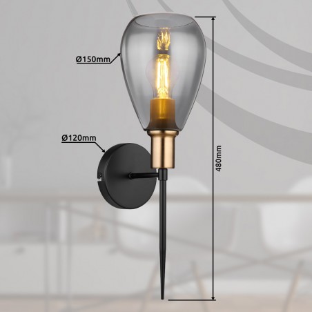 Wall lamp Fanni