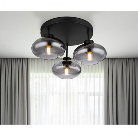 Plafón de techo Shaun (3 Luces)