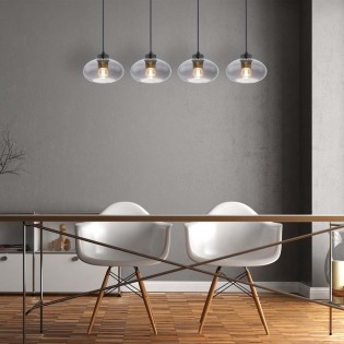 Pendant lamp lineal Shaun