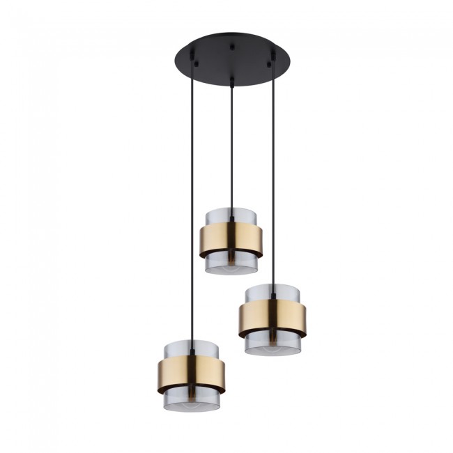 Lámpara colgante Milley (3 Luces)