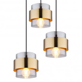 Pendant lamp Milley (3 Lights)