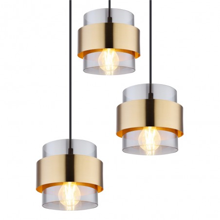Pendant lamp Milley (3 Lights)