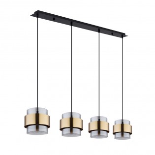 Pendant lamp linear Milley...