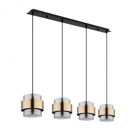 Pendant lamp linear Milley (4 Lights)
