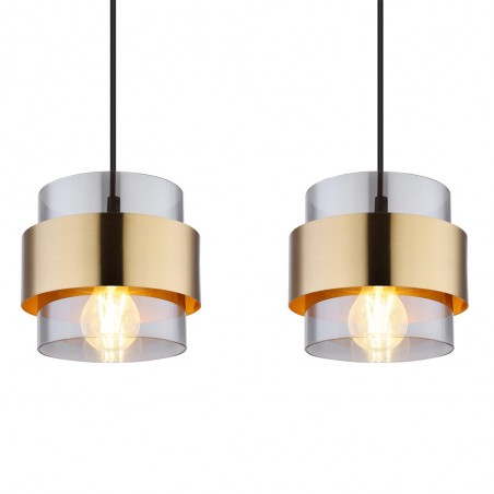 Pendant lamp linear Milley (4 Lights)