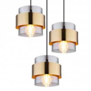 Pendant lamp linear Milley (8 Lights)