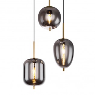 Pendant lamp Blacky (3 Lights)