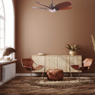 LED Ceiling Fan Rainbow M CCT (Dim (18W)