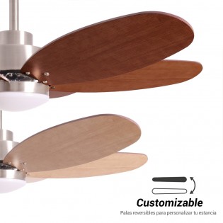 LED-Deckenventilator Regenbogen CCT (18W)