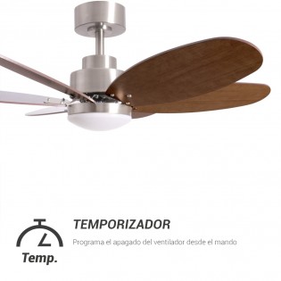 LED-Deckenventilator Regenbogen CCT (18W)