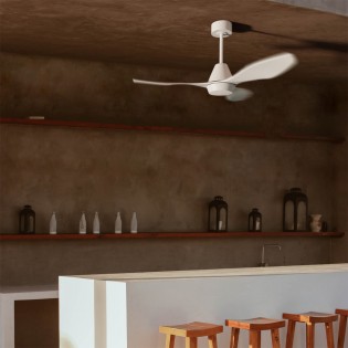 LED Ceiling Fan Lara CCT Dim (18W)